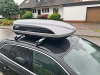 Audi Thule Dachbox mieten 360 Liter Skibox Gepäckbox für Urlaub Nordrhein-Westfalen - Höxter Vorschau