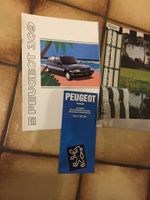 Prospekt Peugeot 309 (1991) Nordrhein-Westfalen - Burbach Vorschau