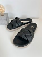 CRICKIT Mules Sandalen Pantoletten Leder NEU schwarz 38gr Bayern - Erlangen Vorschau