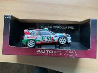 Modellauto 1:18, Auto Art, "Toyota Corolla WRC", Sainz/Moya Bayern - Schwabmünchen Vorschau