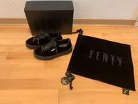 Fenty X Puma Samt Sneaker Rihanna Black in Gr. 37,5 Hessen - Niestetal Vorschau