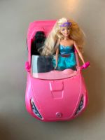 Schöne Barbie mit pinken  Auto Cabrio Bayern - Bamberg Vorschau