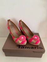 Tamaris Keilabsatz Schuhe Gr. 37, Sand/Pink Bochum - Bochum-Mitte Vorschau