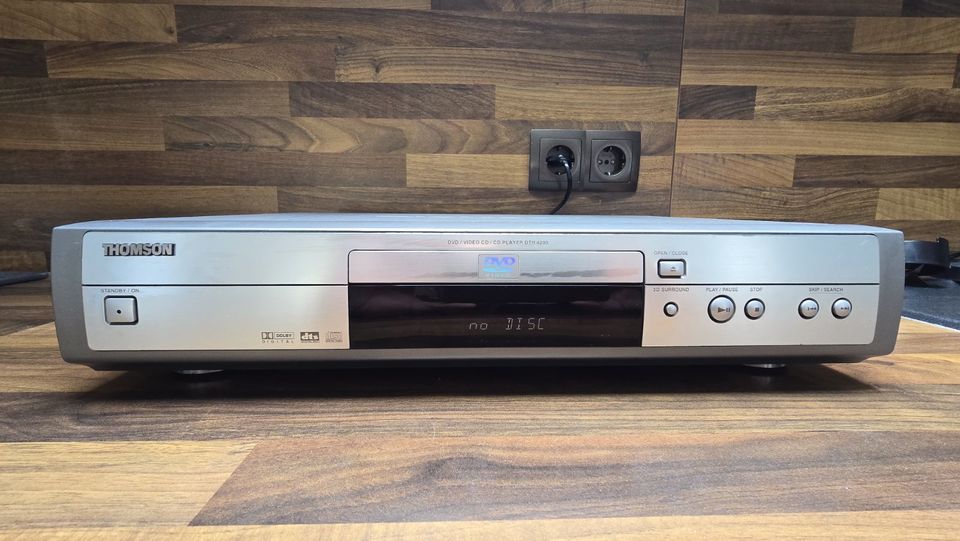 DVD Player Thomson DTH4200 mit Dolby Digital, DTS. in Weinstadt