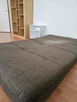 Bequeme moderne Couch/Schlafsofa klappbar aus Webstoff 92/194cm Nordrhein-Westfalen - Krefeld Vorschau