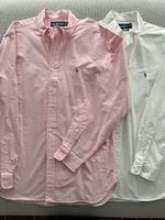 Ralph Lauren 2 Hemden 1x rosa, 1x weiß  Gr. L Baden-Württemberg - Karlsruhe Vorschau