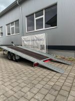 Autotransportanhänger Neu Anhänger Kippbar 2,5t 4mx2m Bayern - Neu Ulm Vorschau