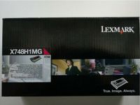 Original-Toner für Lexmark 748de - rot München - Trudering-Riem Vorschau