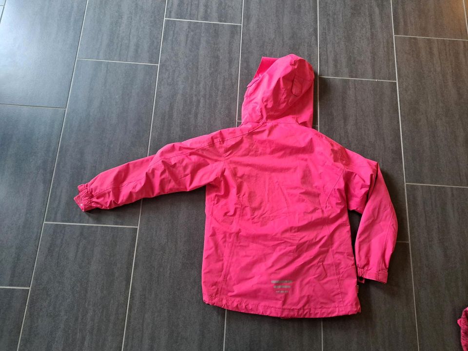 Trollkids 3in1-Funktionsjacke hibiskus - Mädchen - 152 in Zwingenberg