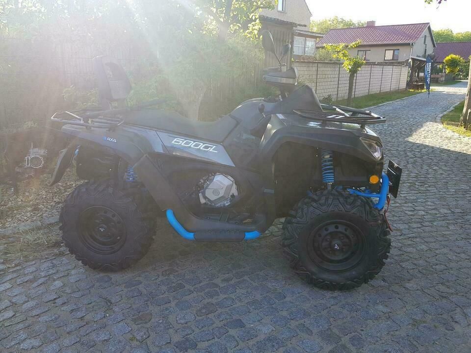 SEGWAY Snarler 600 GL-D LOF ATV Quad NEU 44 PS in Prenzlau