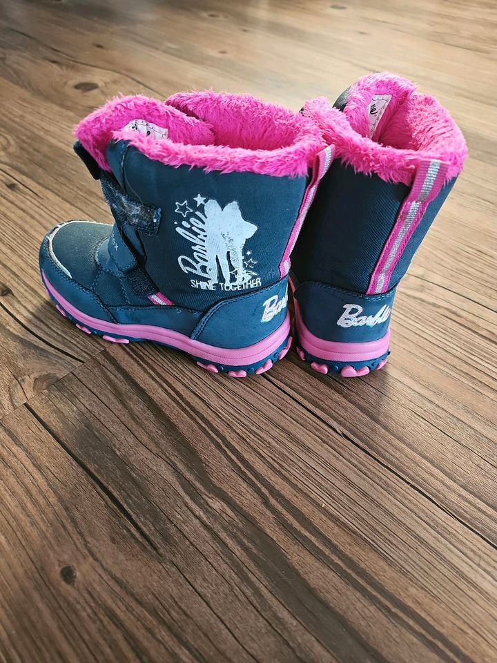 Barbie Winterstiefel Schuhe Boots 27 in Baesweiler