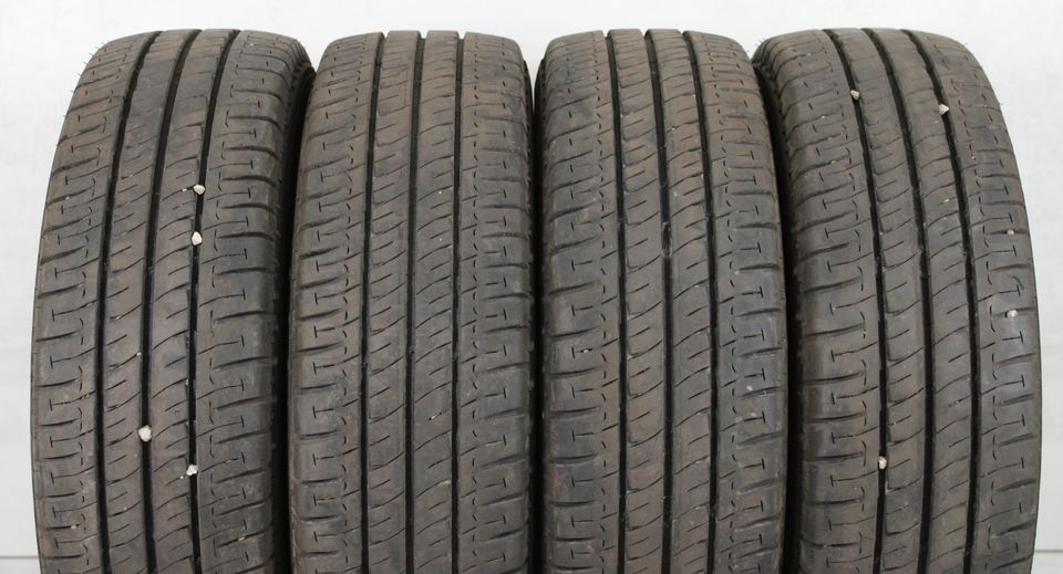 4x 215/65R16C 109/107T MICHELIN AGILIS SOMMERREIFEN 8-9MM #1A4S in Bad Tölz