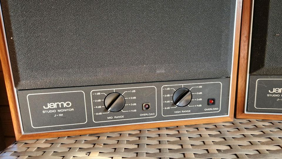 Jamo Studio-Monitore Stereo Lautsprecher J-101 - 2x 100 Watt in Hüllhorst