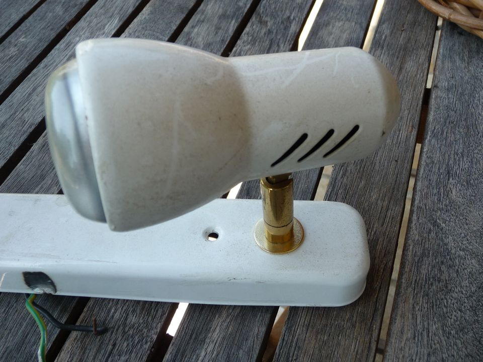 2 x Deckenlampe Deckenleuchte Strahler Fluter inkl. Leuchtmittel in Bad Schönborn