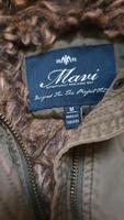 Mavi Jacke Parka Mantel Gr M/38 oliv khaki Hohes Kreuz - Mengelrode Vorschau