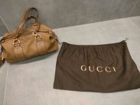 Gucci Handtasche Leder Braun Nordrhein-Westfalen - Herford Vorschau