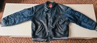 Diesel Blaue Lederjacke Bomberjacke Leder  Jacke Berlin - Tempelhof Vorschau