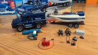 Playmobil 5187 City Action Polizei-Truck mit Speedboot Nordrhein-Westfalen - Troisdorf Vorschau