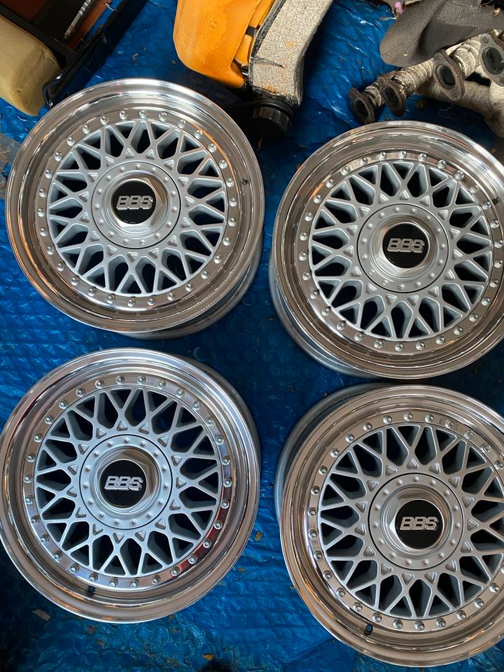BBS RM 012 Neu gemacht Original Größe Top für Golf 1 GTI in Butzbach