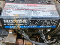 Stromerzeuger EV3610 Honda Hessen - Wiesbaden Vorschau