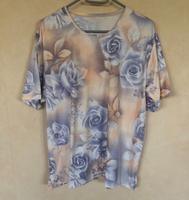 Italy Shirt Gr 44 46 Sommerbluse Tshirt viscose Düsseldorf - Friedrichstadt Vorschau