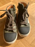 Develab Kinderschuhe Sneaker Gr. 27 wie NEU Oliv Reißverschluss Hamburg-Nord - Hamburg Winterhude Vorschau