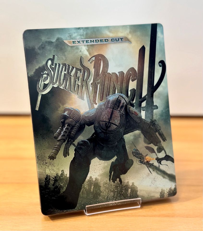 Sucker Punch | Blu-ray Steelbook | DE | OOP | Neuwertig in Neuss