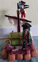 playmobil Piratenfloss mit 2 Piraten, 2 Kanonen und Schatz 15€ Leipzig - Burghausen-Rückmarsdorf Vorschau