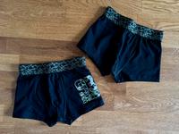 2 Boxershorts Jungen Gr. 128 ungetragen Thüringen - Waltershausen Vorschau