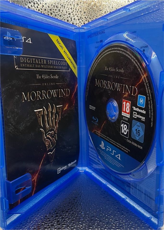 6 x PS 4 Destiny ,Destiny 2,Morrowind…….. in Wiesbaden