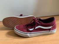 Vans sneaker dunkelrot Nordrhein-Westfalen - Espelkamp Vorschau