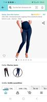 Umstandsmode Leggings L Denim Look Hessen - Heusenstamm Vorschau