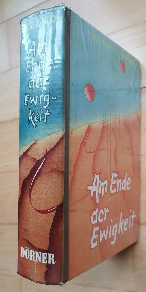 Science Fiction Leihbuch Kurt Brand "Am Ende der Ewigkeit" in Bielefeld