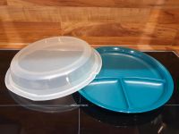 Tupperware Microwellen Teller 26 cm Durchmesser blau / grün Niedersachsen - Hage Vorschau