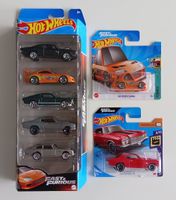 Hot Wheels Fast and Furious 5 Pack + 2 Hot Wheels Bayern - Coburg Vorschau