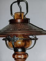 Antike Deckenlampe mit Kupferabdeckung Niedersachsen - Schüttorf Vorschau