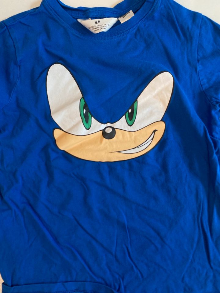 T-Shirts 122/128 Super Mario Sonic H&M usw in Ibbenbüren