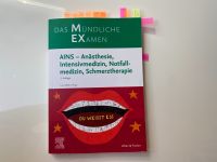 MES AINS Anästhesie M3 Medizin Baden-Württemberg - Tübingen Vorschau