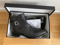 Navyboot, Schuhe Herren schwarz, Gr. 46 neu, Leder, Business Mitte - Tiergarten Vorschau