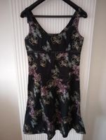 H&M Damen Kleid schwarz Neon Blumen gr. 40 L Trägerkleid Bayern - Grafenau Vorschau