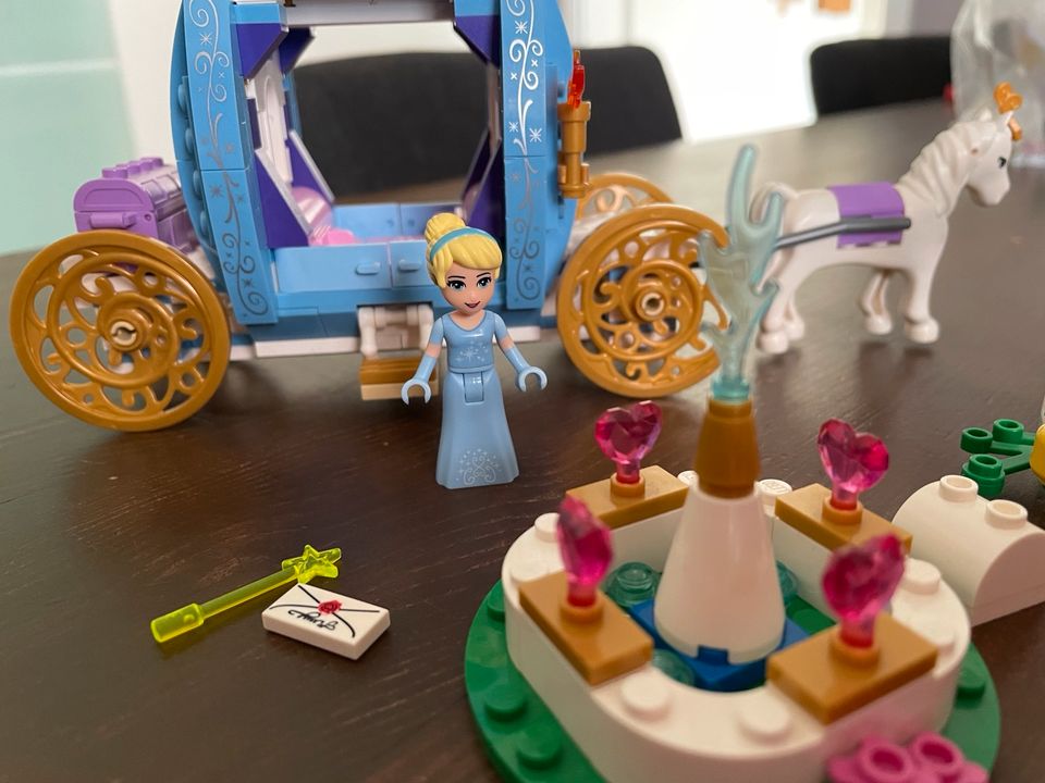 Lego Disney Princess 41053, Cinderellas Kutsche in Schinkel