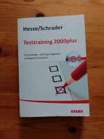 Hesse/ Schrader Testtraining 2000plus Bayern - Weigendorf Vorschau
