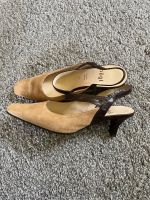 Högl Sling Pumps Leder Gabor Gr. 5,5 Kr. Passau - Passau Vorschau