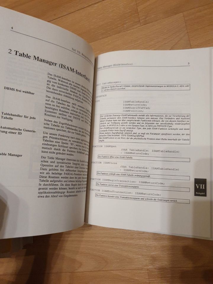 Buch Relationale Datenbanksysteme für Softwareentwickler 1989 in Halle