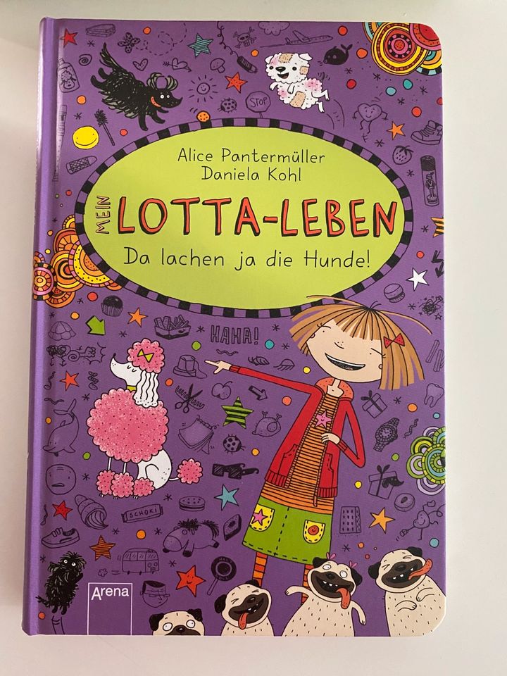 Bücher / Mein Lotta-Leben / Band 1-17 plus Adventskalender-Buch in Westerkappeln