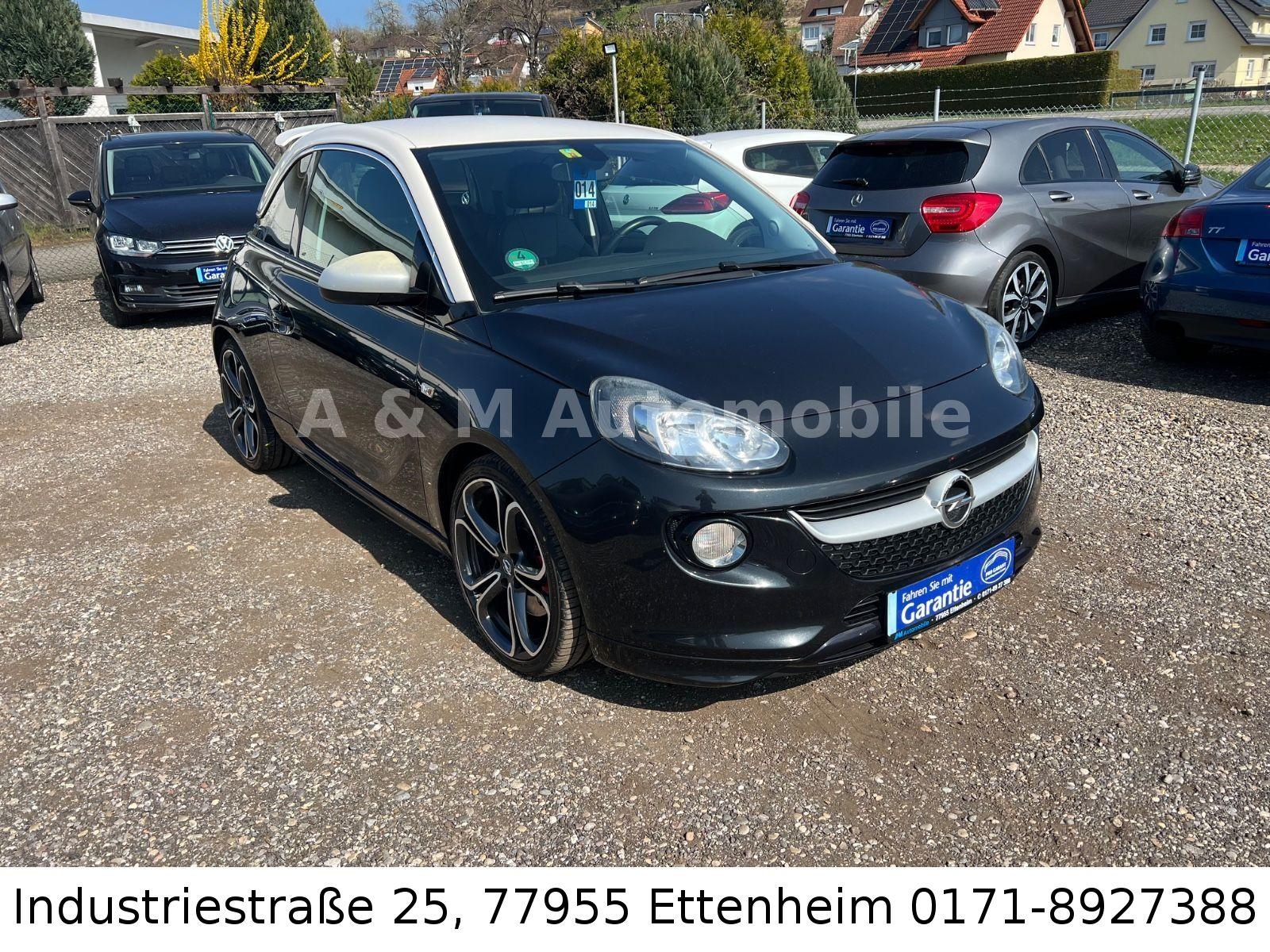 Abbildung des Autos Opel Adam S