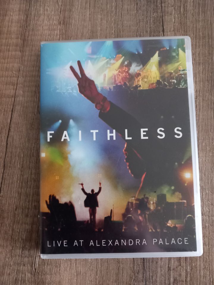 Faithless - Live at Alexandra Palace DVD in Pampow