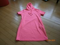 Damen Kapuzen Kleid Shirt Hoodie neon rot Größe S M Dortmund - Holzen Vorschau