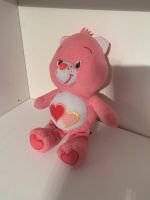 Glücksbärchi Care Bears Püsch Rosa Herzen Saarland - Ensdorf Vorschau