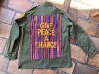 Original Bundeswehr Army Jacke give peace a chance Gr. S/M Rheinland-Pfalz - Ingelheim am Rhein Vorschau